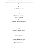 Cover page: The Effect of Ethanol Addition to Gasoline on Low- and Intermediate-Temperature Heat Release under Boosted Conditions in Kinetically Controlled Engines