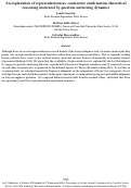 Cover page: An explanation of representativeness: contrastive confirmation-theoretical reasoning motivated by question-answering dynamics