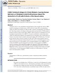 Cover page: COOH-terminal collagen Q (COLQ) mutants causing human deficiency of endplate acetylcholinesterase impair the interaction of ColQ with proteins of the basal lamina