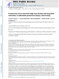 Cover page: Progression of non-alcoholic fatty liver disease and long-term outcomes: A nationwide paired liver biopsy cohort study