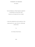 Cover page: Bayesian Estimation of Finite Population Quantities from Spatially Correlated Data under Ignorable and Nonignorable Survey Designs