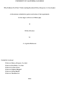 Cover page: Why Parkland, Not Pulse? Understanding Racialized Policy Responses to Catastrophes