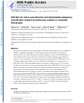 Cover page: EDICNet: An end-to-end detection and interpretable malignancy classification network for pulmonary nodules in computed tomography.