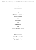 Cover page: Why Do They Stay? Building a Conceptual Model to Understand Worker Retention and Turnover in Public Child Welfare