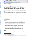 Cover page: Intermittent Fasting: A Heart Healthy Dietary Pattern?