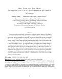 Cover page: Sell Low and Buy High: Arbitrage and Local Price Effects in Kenyan Markets*