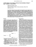 Cover page: Activation volume (.DELTA. V.dbldag.q) for energy- and electron-transfer quenching of [Cu(dpp)2+]* (dpp = 2,9-diphenyl-1,10-phenanthroline)