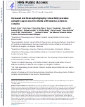 Cover page: Increased electroencephalography connectivity precedes epileptic spasm onset in infants with tuberous sclerosis complex