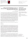 Cover page: Whole-procedural radiological accuracy for delivering multi-session gamma knife radiosurgery with a relocatable frame system.