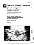 Cover page: The LBL Advanced Light Source (ALS) Transverse Coupled-Bunch Feedback System - Recent Commissioning Results