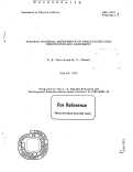 Cover page: SURFACE MATERIAL DEPENDENCE OF BEAM-TILTED-FOIL ORIENTATION AND ALIGNMENT