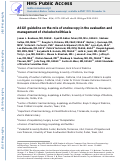 Cover page: ASGE guideline on the role of endoscopy in the evaluation and management of choledocholithiasis.