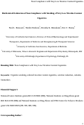 Cover page: Biochemical Estimation of Noncompliance with Smoking of Very Low Nicotine Content Cigarettes