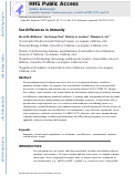 Cover page: Sex Differences in Immunity