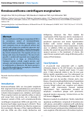 Cover page: Keratoacanthoma centrifugum marginatum