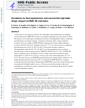 Cover page: Resistance to fluoroquinolones and second-line injectable drugs: impact on multidrug-resistant TB outcomes