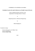 Cover page: Distributed Control of Second Life Batteries in a Parallel Connected Network