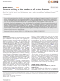 Cover page: Genome editing in the treatment of ocular diseases.