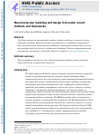 Cover page: Macromolecular modeling and design in Rosetta: recent methods and frameworks