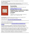 Cover page: Bounding Cities as a Means of Managing Conflict: Sarajevo, Beirut, and Jerusalem.