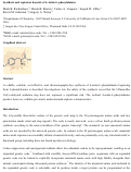 Cover page: Synthesis and Explosion Hazards of 4‑Azido‑l‑phenylalanine