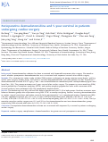 Cover page: Perioperative dexmedetomidine and 5-year survival in patients undergoing cardiac surgery.