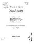 Cover page: Monochromatic Cosmic Ray Deuterion Source