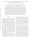 Cover page: Correlated metals and unconventional superconductivity in rhombohedral trilayer graphene: A renormalization group analysis