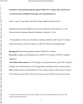 Cover page: Evaluation of neutralizing antibodies against SARS-CoV-2 variants after infection and vaccination using a multiplexed surrogate virus neutralization test