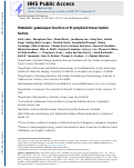 Cover page: Metabolic gatekeeper function of B-lymphoid transcription factors