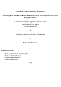 Cover page: On atmospheric turbidity, radiative cloud enhancement, and evaporation at very low Rayleigh numbers