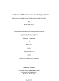 Cover page: Early Care and Education Classrooms as Ecological Systems: Predictors and Implications of Classroom Quality Profiles