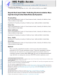 Cover page: Beyond the Ground State: Predicting Electron Ionization Mass Spectra Using Excited-State Molecular Dynamics