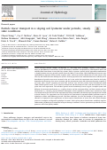 Cover page: Particle tracer transport in a sloping soil lysimeter under periodic, steady state conditions