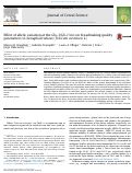 Cover page: Effect of allelic variation at the Glu-3/Gli-1 loci on breadmaking quality parameters in hexaploid wheat (Triticum aestivum L.)