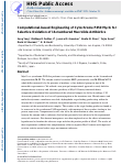 Cover page: Computational-Based Mechanistic Study and Engineering of Cytochrome P450 MycG for Selective Oxidation of 16-Membered Macrolide Antibiotics