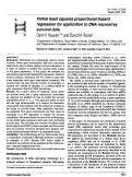 Cover page: Partial Least Squares Proportional Hazard Regression for Application to DNA Microarray Survival Data