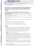 Cover page: Diagnostic Accuracy of Macular Thickness Map and Texture En Face Images for Detecting Glaucoma in Eyes With Axial High Myopia