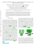 Cover page: Interpretable and Efficient Interferometric Contrast in Scanning Transmission Electron Microscopy with a Diffraction-Grating Beam Splitter