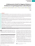 Cover page: A Multiparametric Model for Mapping Cellularity in Glioblastoma Using Radiographically Localized Biopsies