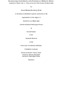 Cover page: Reconstructing Jewish Identity on the Foundations of Hellenistic History: Azariah de' Rossi's Me'or 'Enayim in Late 16th Century Northern Italy