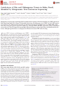 Cover page: Coinfections of Zika and Chikungunya Viruses in Bahia, Brazil, Identified by Metagenomic Next-Generation Sequencing