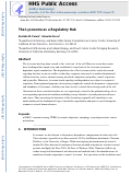 Cover page: The Lysosome as a Regulatory Hub