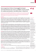 Cover page: Immunogenicity of chimeric haemagglutinin-based, universal influenza virus vaccine candidates: interim results of a randomised, placebo-controlled, phase 1 clinical trial