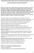 Cover page: Increased Risk of Myocardial Infarction in HIV-Infected Individuals in North America Compared With the General Population