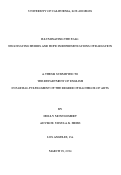 Cover page: Illuminating the Fall: Negotiating Hubris and Hope in Representations of Radiation