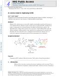 Cover page: A concise route to virginiamycin M2