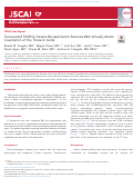 Cover page: Transcarotid TAVR for Severe Bicuspid Aortic Stenosis With Virtually Atretic Coarctation of the Thoracic Aorta.