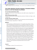 Cover page: Pulse Wave Modeling Using Bio-Impedance Simulation Platform Based on a 3D Time-Varying Circuit Model