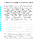 Cover page: MULTIFREQUENCY STUDIES OF THE PECULIAR QUASAR 4C +21.35 DURING THE 2010 FLARING ACTIVITY